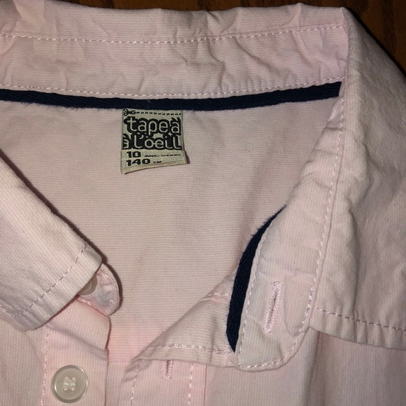 Boy shirt pink - Picture 2 of 3